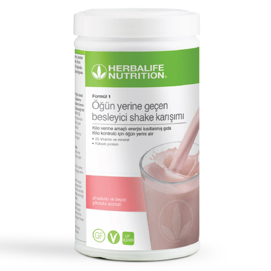 Herbalife Ahududulu Shake – Sağlıklı Kilo Kontrolü ve Dengeli Beslenme İçin