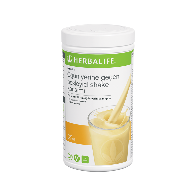 Herbalife Muzlu Shake – Sağlıklı Kilo Kontrolü ve Dengeli Beslenme İçin