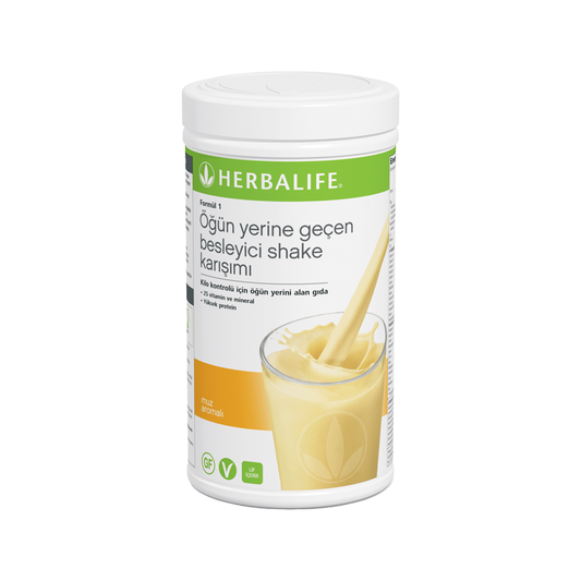 Herbalife Muzlu Shake – Sağlıklı Kilo Kontrolü ve Dengeli Beslenme İçin