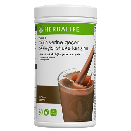 Formül 1 Besleyici Shake Karışımı Çikolata Aromalı 500 gr
