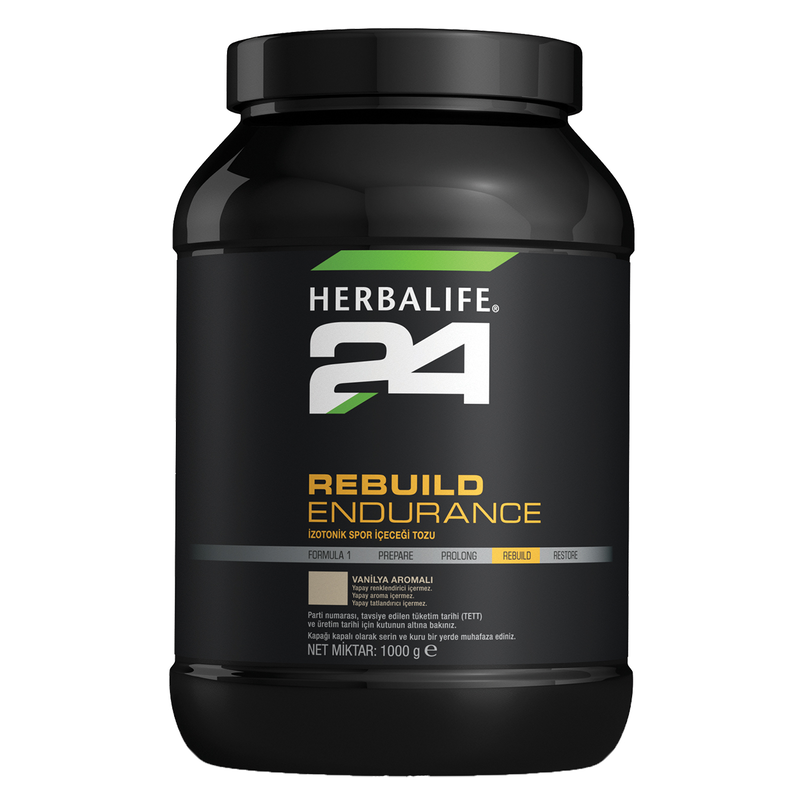 Herbalife Rebuild Endurance Vanilya Aromalı 1000 g Karbonhidrat Tozu