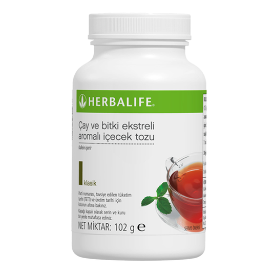 Herbalife Bitkisel Konsantre Çay – Metabolizma Hızlandırıcı ve Doğal Enerji Desteği 102 gr