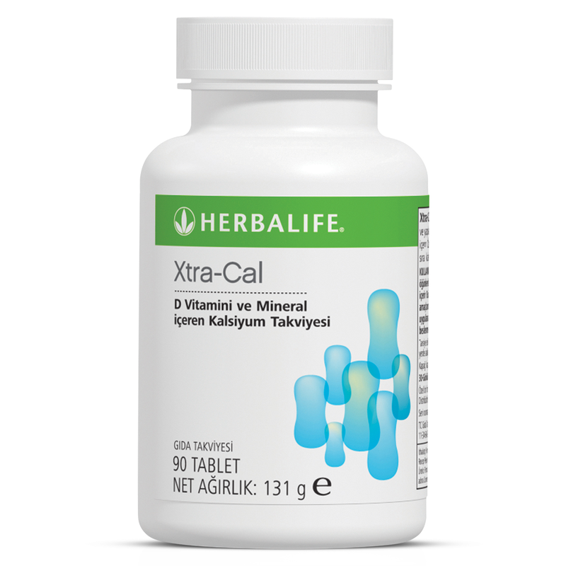 Herbalife Xtra-Cal 90 Tablet Kalsiyum Ve D Vitamini