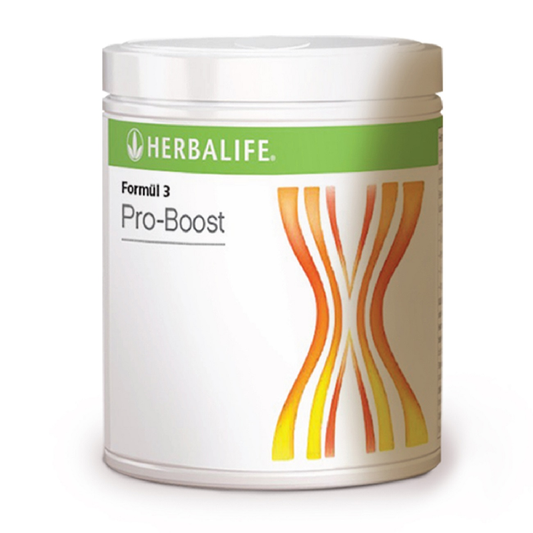 Herbalife Pro-Boost Yüksek proteinli aromalı içecek tozu Saf Protein
