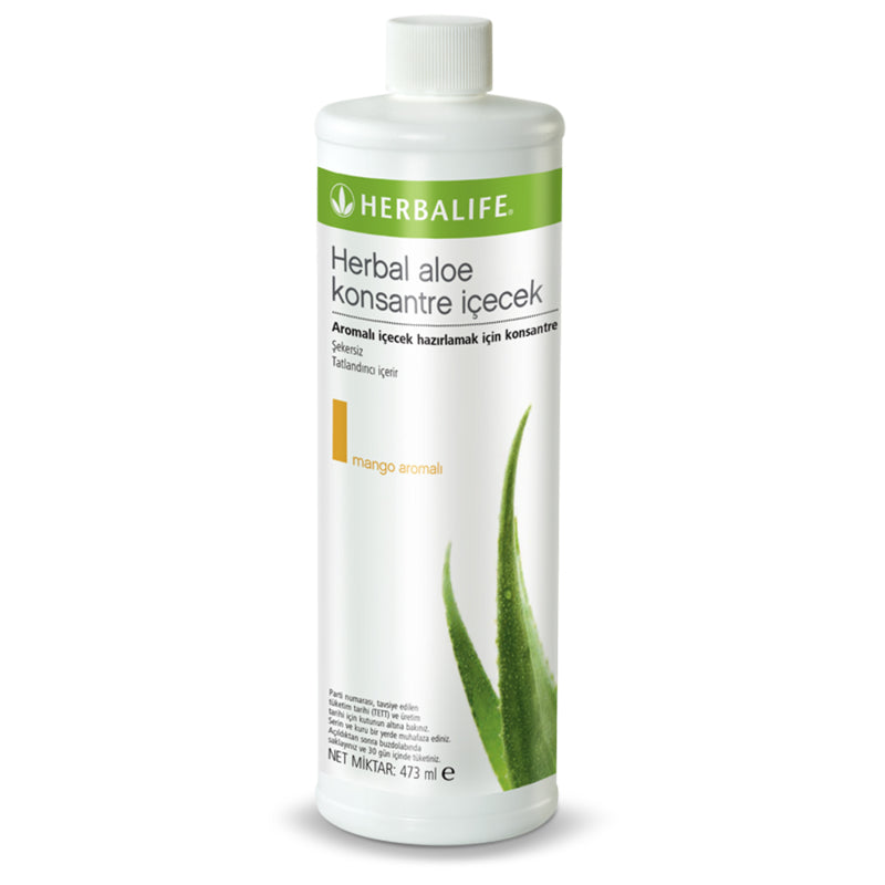 Herbalife Herbal Aloe Konsantre İçecek Mango