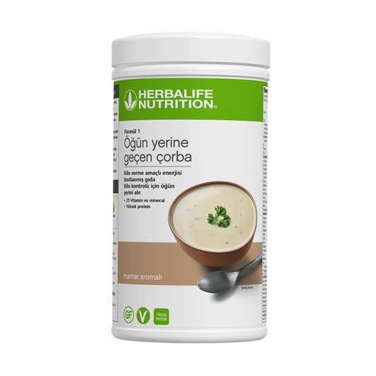 Herbalife Formül1 Öğün Yerine Geçen Çorba